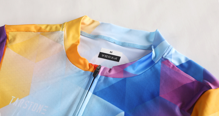 hi vis cycling jersey